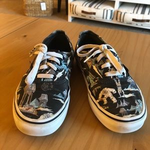 Star Wars Dark Planet Vans